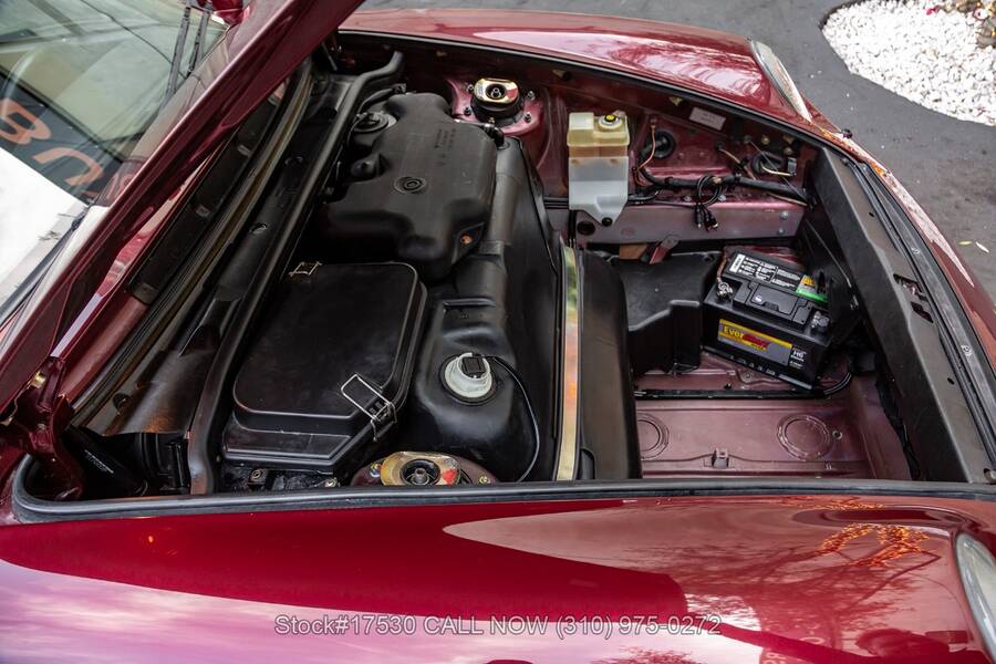 1997 911/993 Carrera S Coupe Tiptronic picture #30