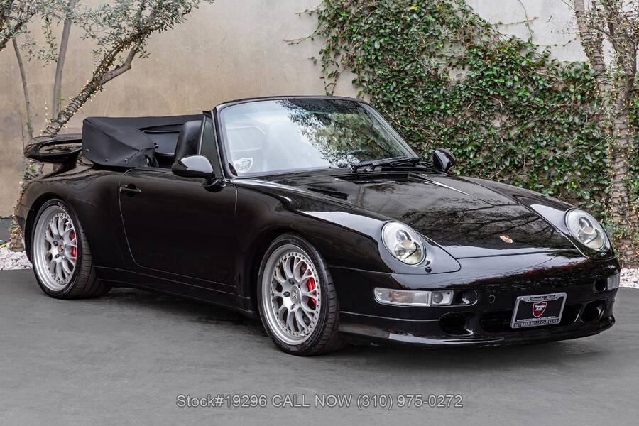 1995 993 Carrera Cabriolet G50 6-Speed picture #1