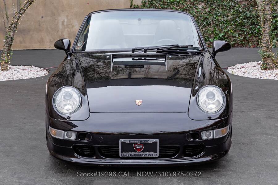 1995 993 Carrera Cabriolet G50 6-Speed picture #2