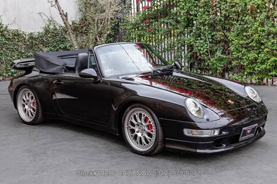 1995 993 Carrera Cabriolet G50 6-Speed picture #3