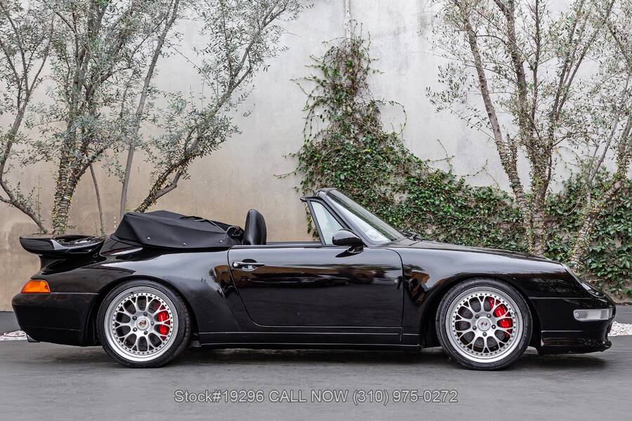 1995 993 Carrera Cabriolet G50 6-Speed picture #4