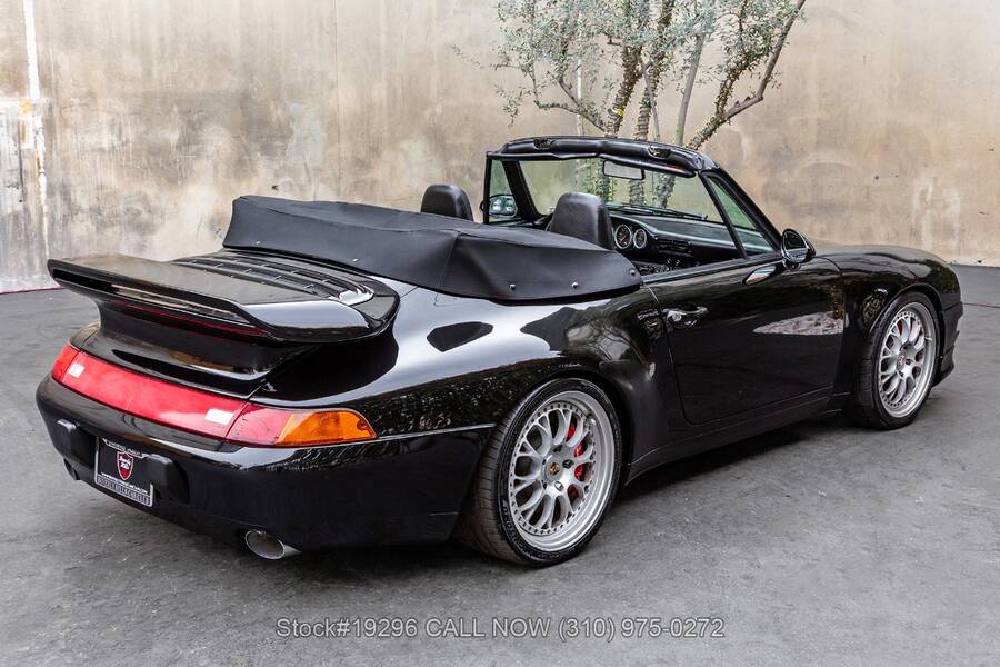 1995 993 Carrera Cabriolet G50 6-Speed picture #5