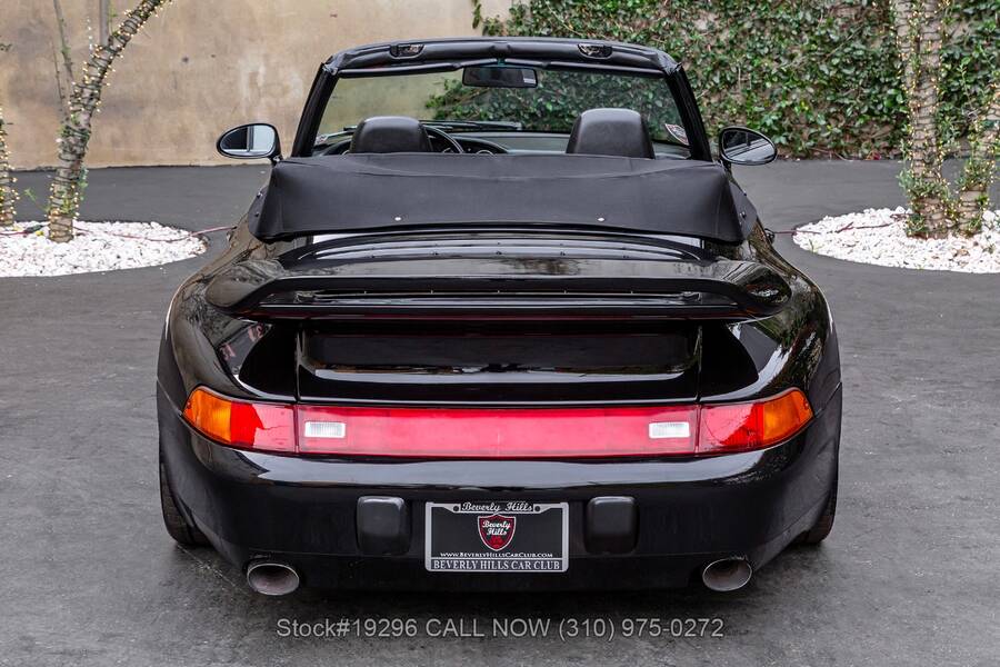 1995 993 Carrera Cabriolet G50 6-Speed picture #6