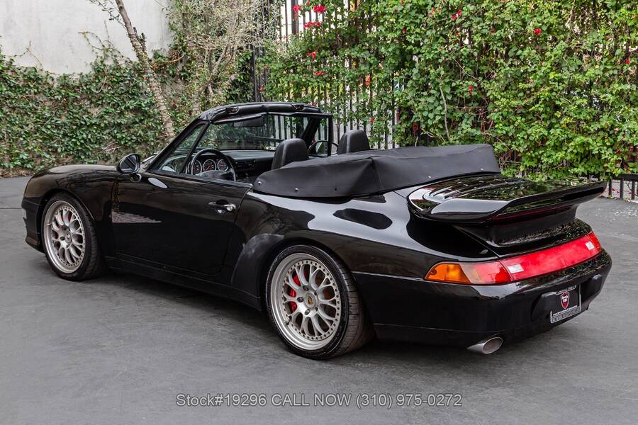1995 993 Carrera Cabriolet G50 6-Speed picture #7