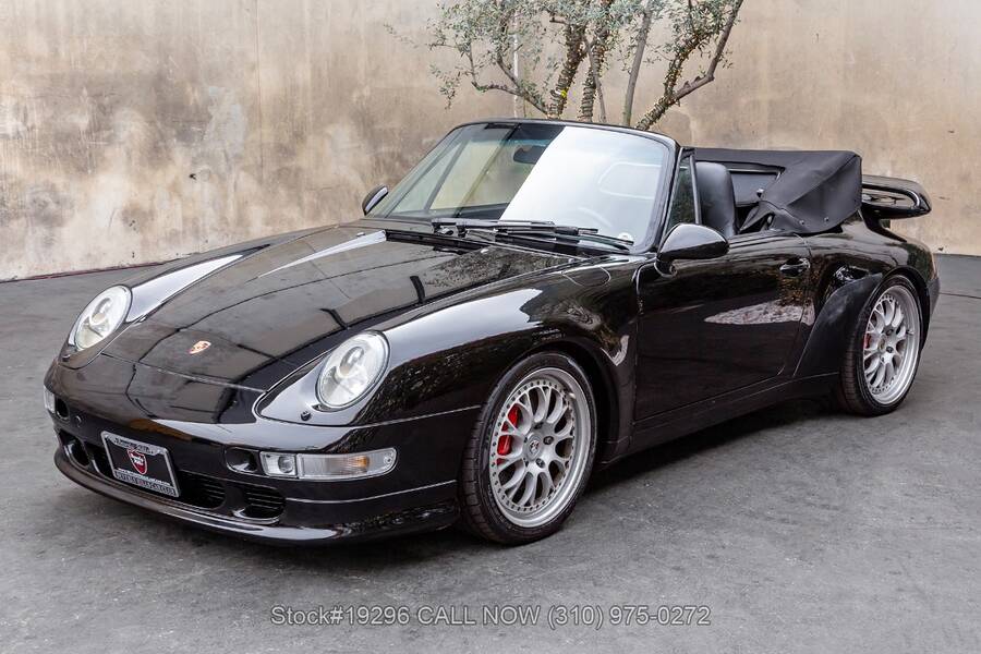 1995 993 Carrera Cabriolet G50 6-Speed picture #8
