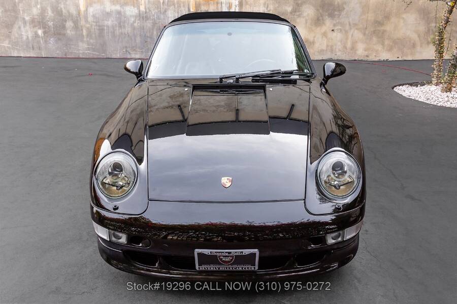 1995 993 Carrera Cabriolet G50 6-Speed picture #9