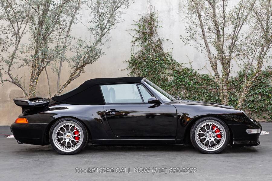 1995 993 Carrera Cabriolet G50 6-Speed picture #10