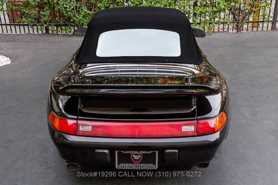1995 993 Carrera Cabriolet G50 6-Speed picture #11