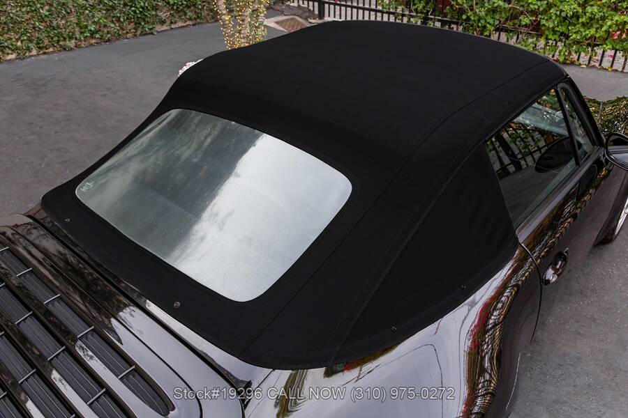1995 993 Carrera Cabriolet G50 6-Speed picture #12