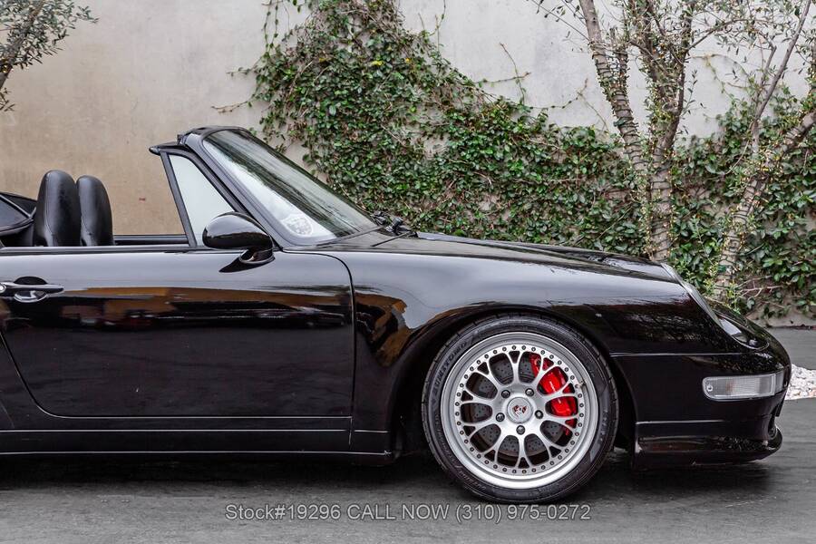 1995 993 Carrera Cabriolet G50 6-Speed picture #16