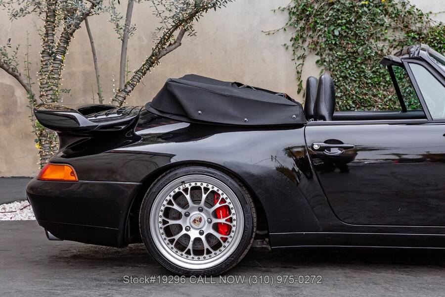 1995 993 Carrera Cabriolet G50 6-Speed picture #17