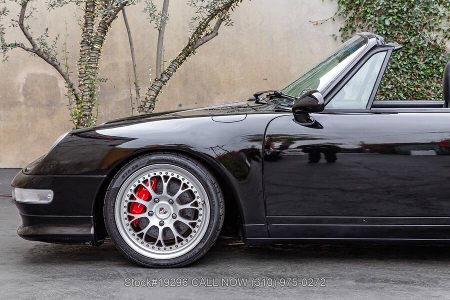 1995 993 Carrera Cabriolet G50 6-Speed picture #18