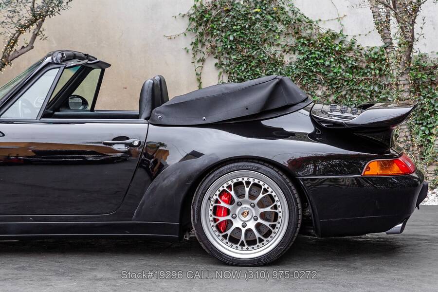1995 993 Carrera Cabriolet G50 6-Speed picture #19