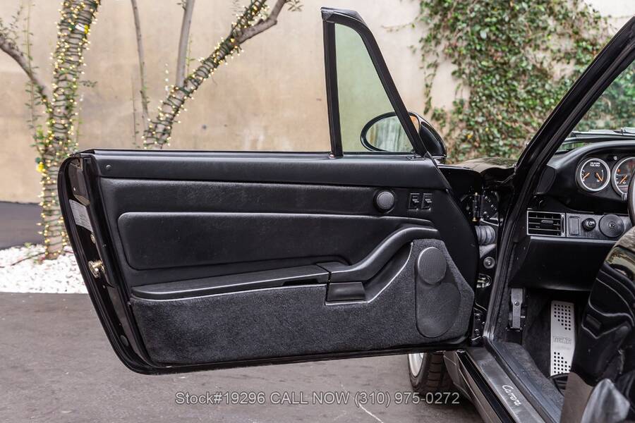 1995 993 Carrera Cabriolet G50 6-Speed picture #20