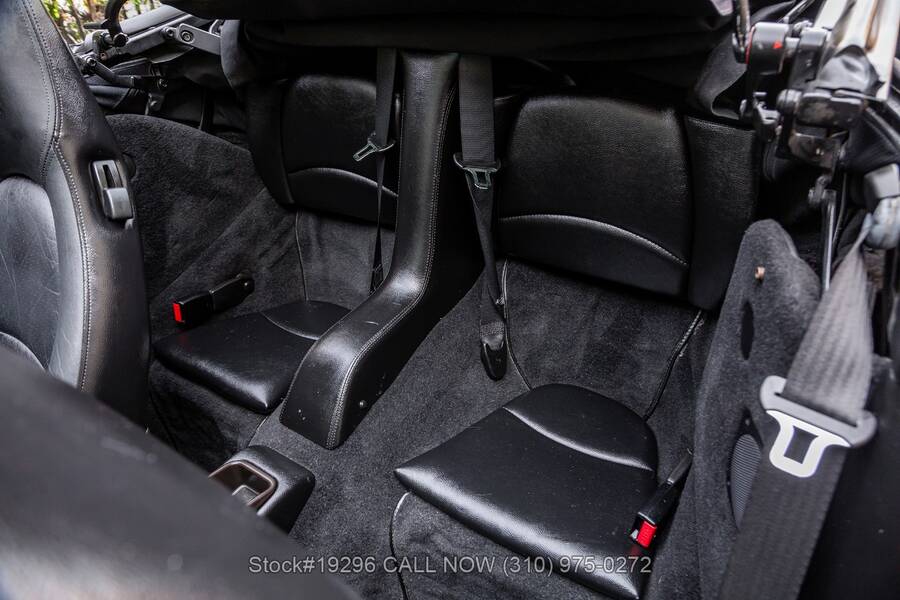 1995 993 Carrera Cabriolet G50 6-Speed picture #21