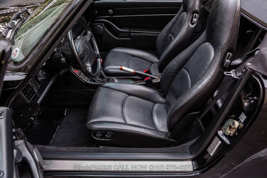 1995 993 Carrera Cabriolet G50 6-Speed picture #22