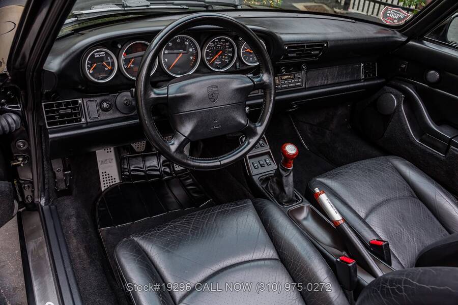 1995 993 Carrera Cabriolet G50 6-Speed picture #23