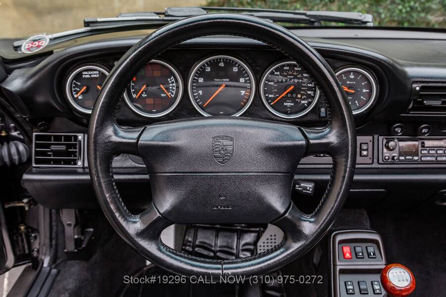 1995 993 Carrera Cabriolet G50 6-Speed picture #24