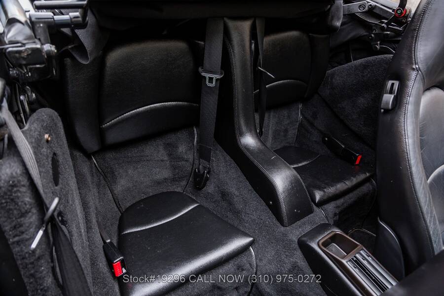 1995 993 Carrera Cabriolet G50 6-Speed picture #27