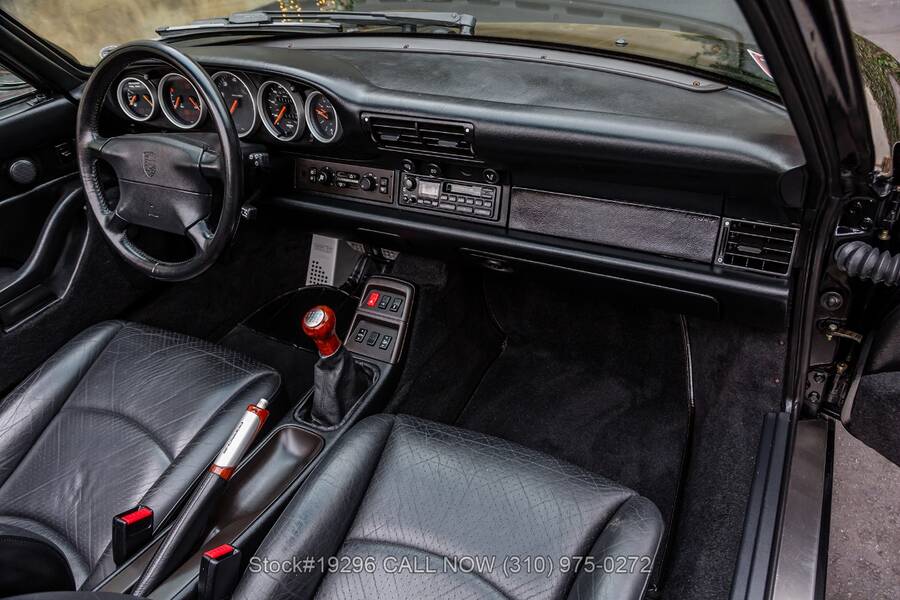 1995 993 Carrera Cabriolet G50 6-Speed picture #28