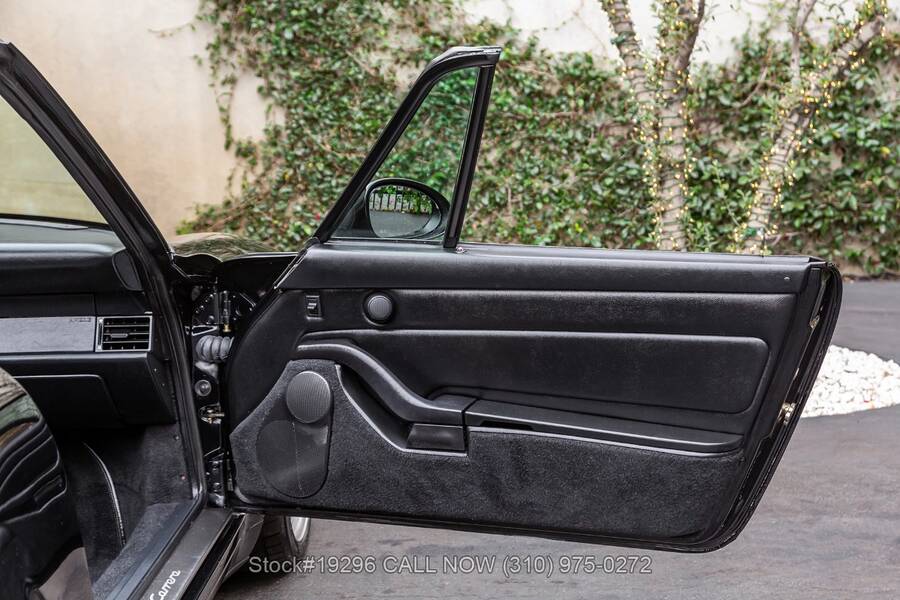1995 993 Carrera Cabriolet G50 6-Speed picture #29