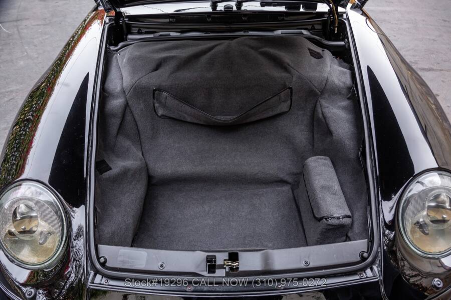 1995 993 Carrera Cabriolet G50 6-Speed picture #30