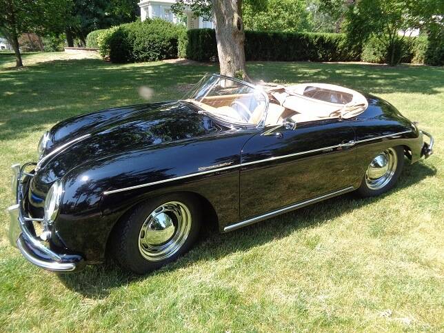 1957 Porsche 356 A Speedster picture #1
