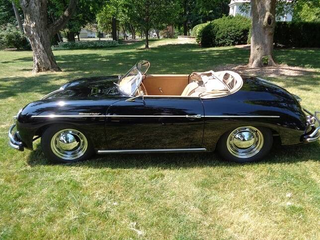 1957 Porsche 356 A Speedster picture #2
