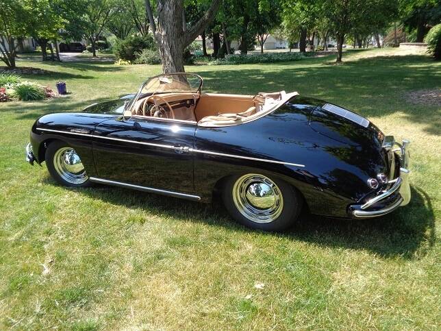 1957 Porsche 356 A Speedster picture #3