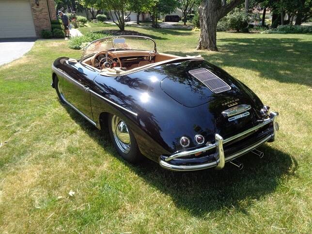 1957 Porsche 356 A Speedster picture #4