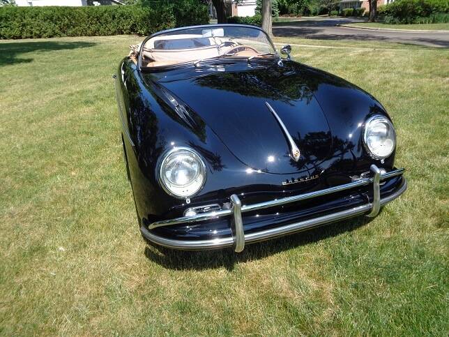1957 Porsche 356 A Speedster picture #7