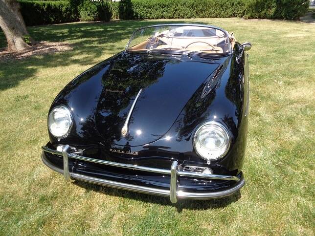 1957 Porsche 356 A Speedster picture #8