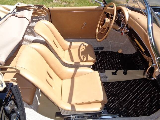 1957 Porsche 356 A Speedster picture #11