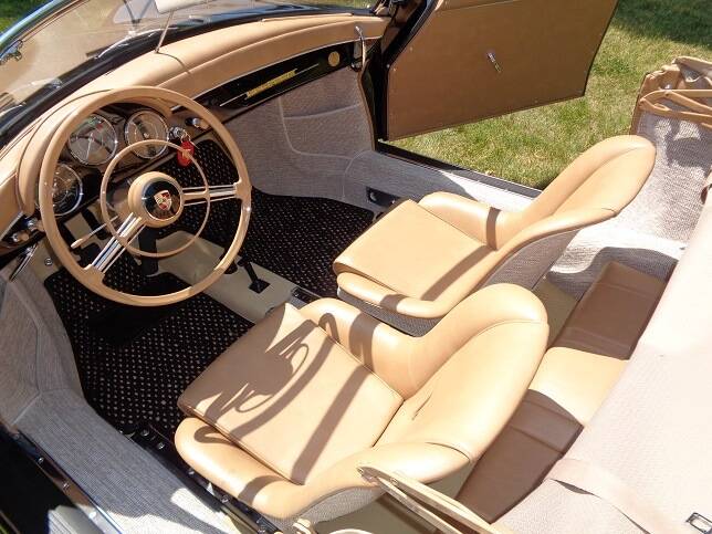 1957 Porsche 356 A Speedster picture #14