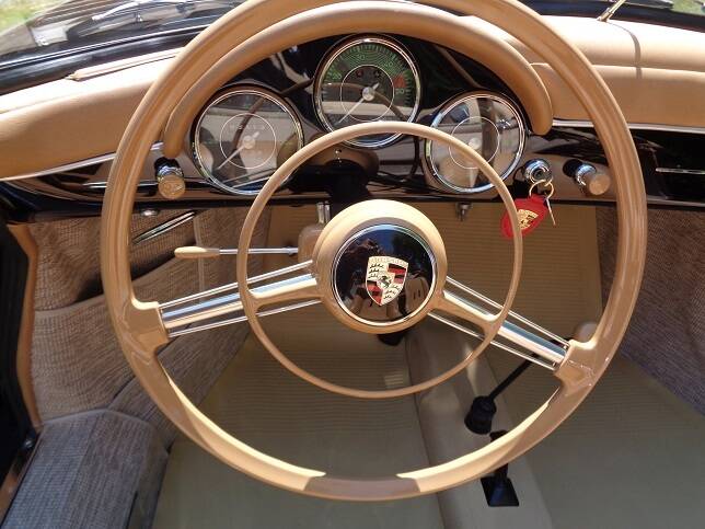 1957 Porsche 356 A Speedster picture #15