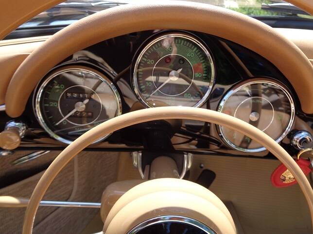 1957 Porsche 356 A Speedster picture #16