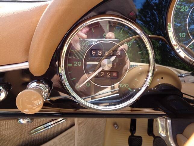 1957 Porsche 356 A Speedster picture #17