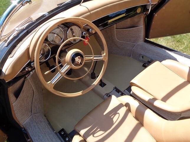 1957 Porsche 356 A Speedster picture #18