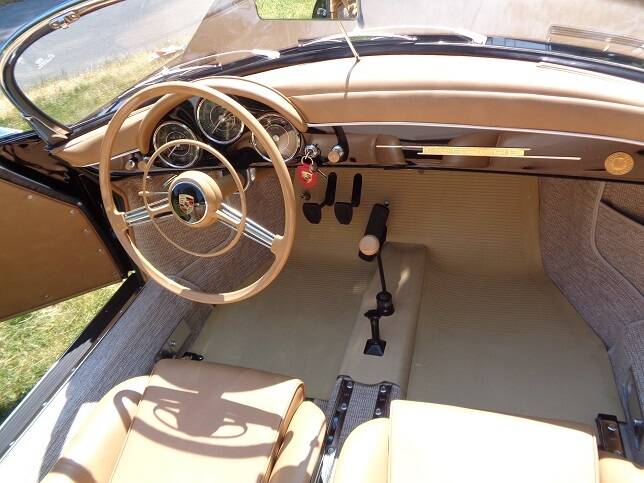 1957 Porsche 356 A Speedster picture #20