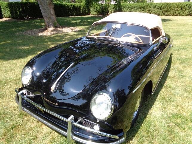 1957 Porsche 356 A Speedster picture #21