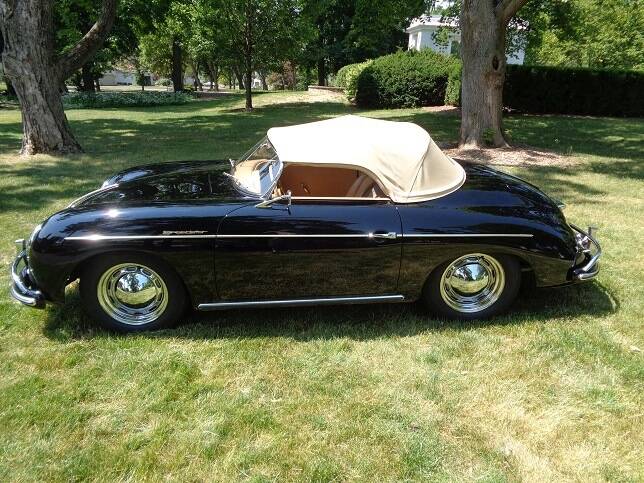 1957 Porsche 356 A Speedster picture #22