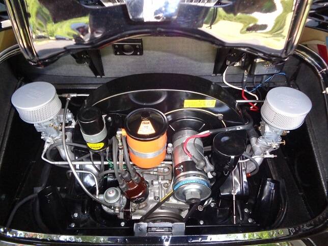 1957 Porsche 356 A Speedster picture #23