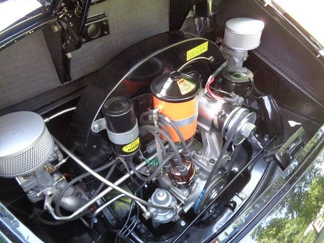 1957 Porsche 356 A Speedster picture #24