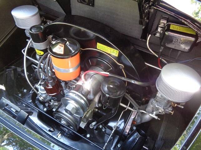 1957 Porsche 356 A Speedster picture #25