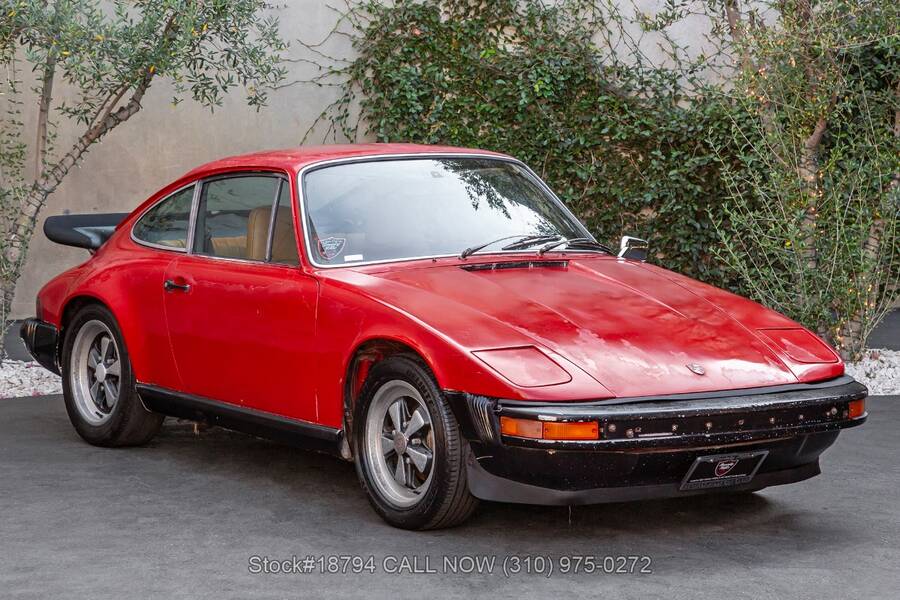 1974 911 Carrera Sunroof Delete Coupe picture #1