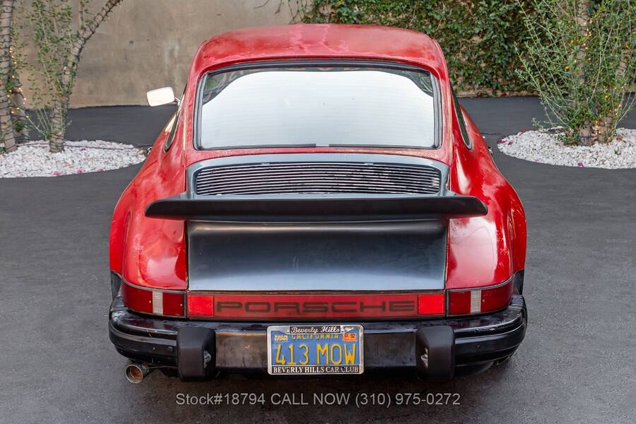 1974 911 Carrera Sunroof Delete Coupe picture #6