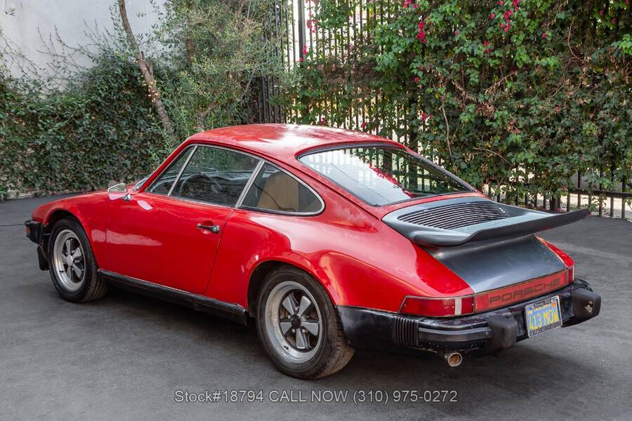1974 911 Carrera Sunroof Delete Coupe picture #7