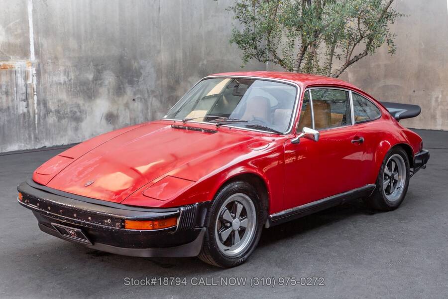 1974 911 Carrera Sunroof Delete Coupe picture #8