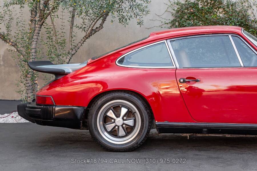 1974 911 Carrera Sunroof Delete Coupe picture #11
