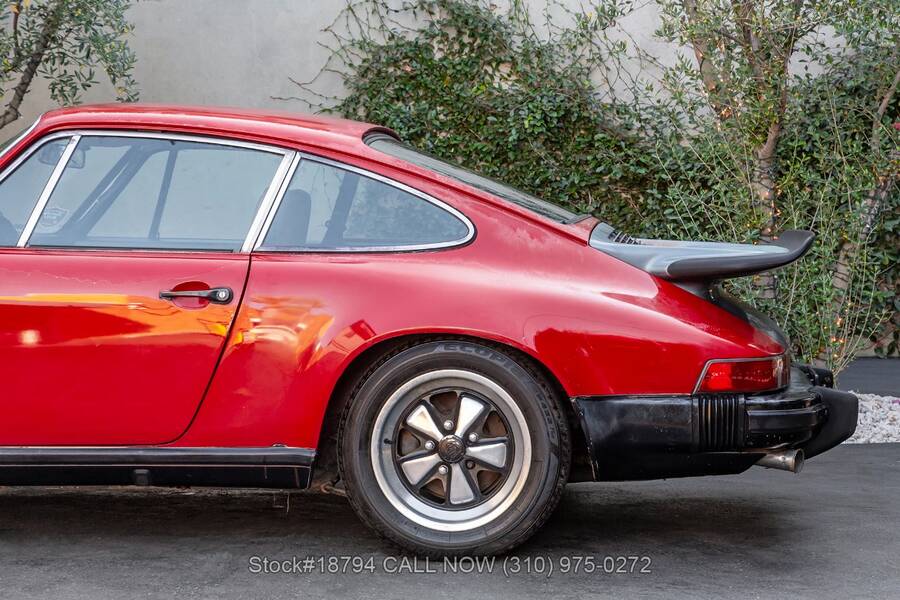 1974 911 Carrera Sunroof Delete Coupe picture #13